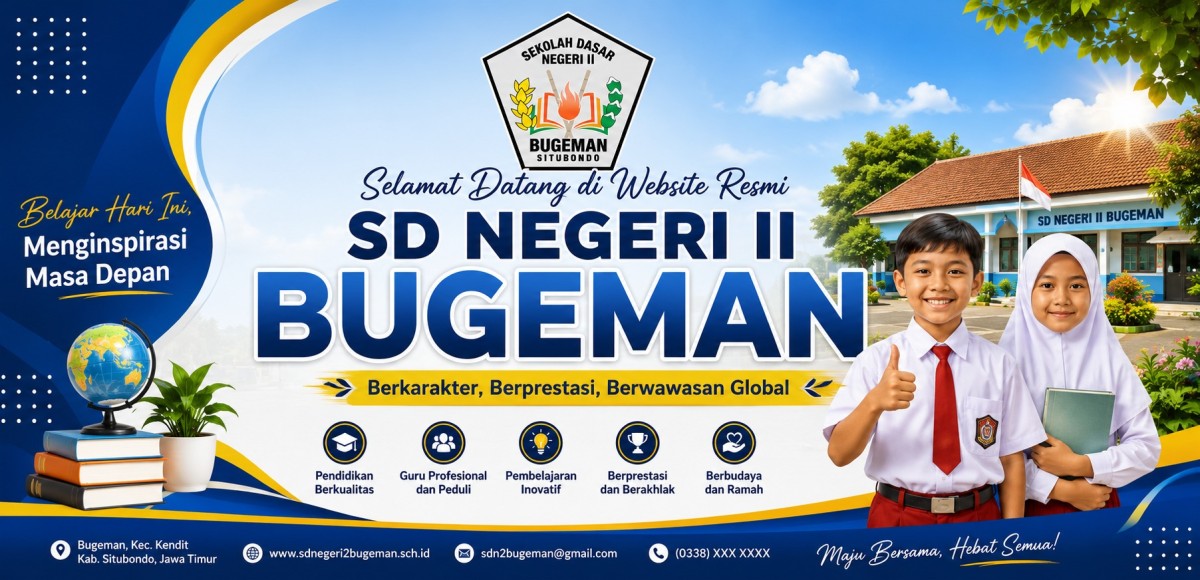 Banner Sekolah