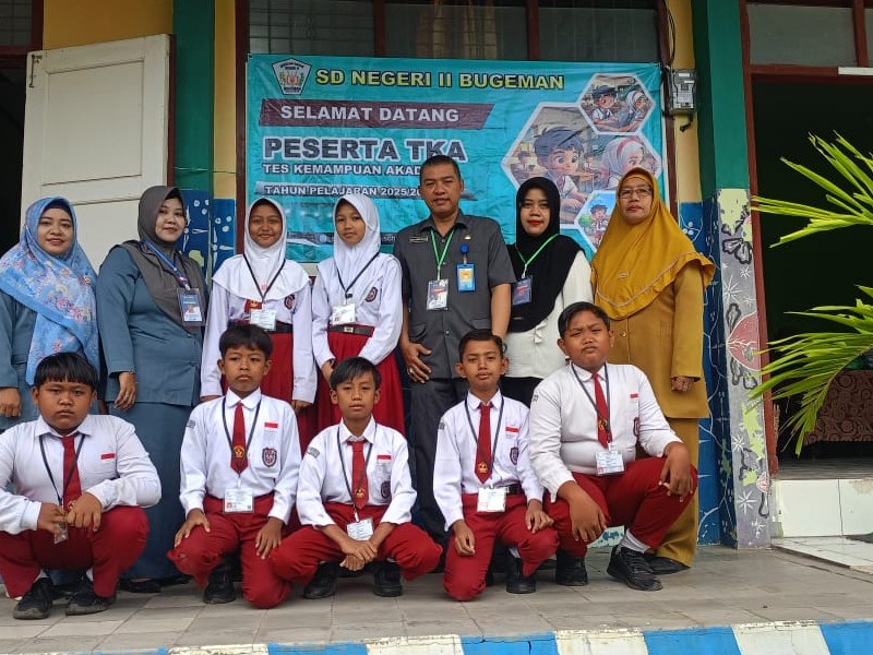 PELAKSANAAN TKA SDN II BUGEMAN TAHUN 2026